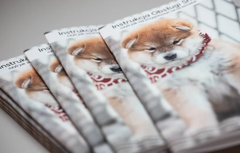 shibainu ksiazka szczeniak