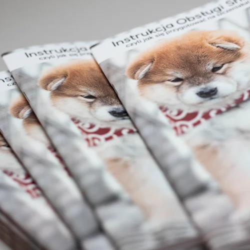 shiba inu książka poradnik instrukcja obsługi shiby